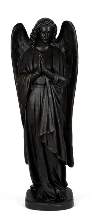 Chapel Angel Praying Statue - 25-inch