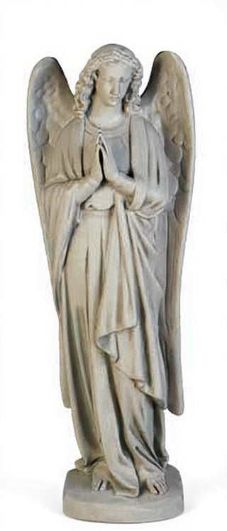 Chapel Angel Praying Statue - 25-inch