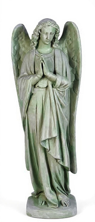 Chapel Angel Praying Statue - 25-inch