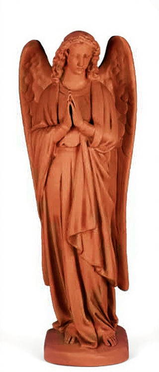 Chapel Angel Praying Statue - 25-inch