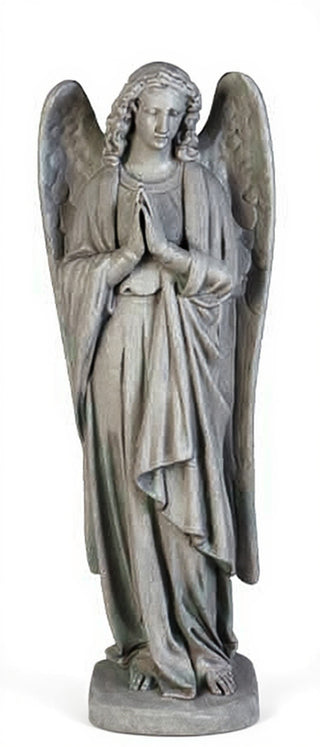 Chapel Angel Praying Statue - 25-inch