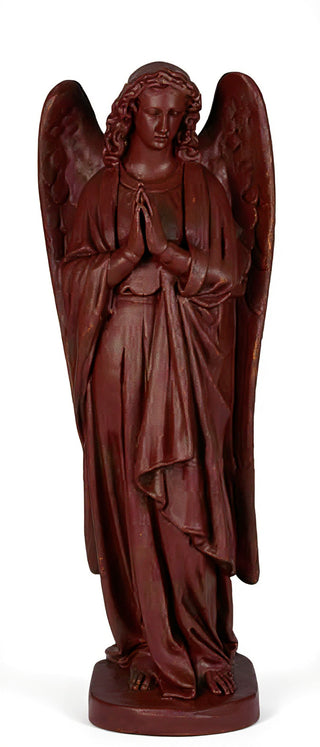 Chapel Angel Praying Statue - 25-inch