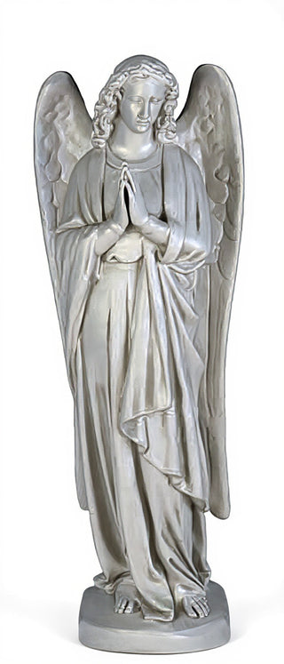 Chapel Angel Praying Statue - 25-inch