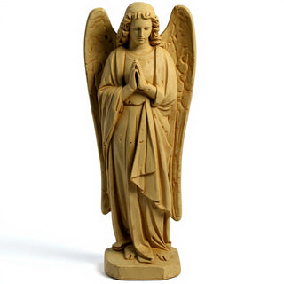 Chapel Angels Set Statue - 25-inch — Gothic Stone finish