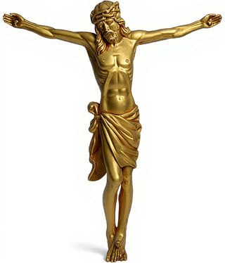 Great Oak Corpus Statue - 37-inch