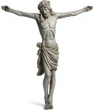 Great Oak Corpus Statue - 37-inch
