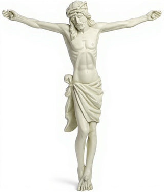 Great Oak Corpus Statue - 37-inch