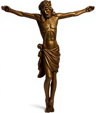 Great Oak Corpus Statue - 37-inch