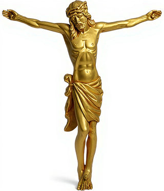Great Oak Corpus Statue - 37-inch
