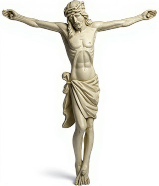 Great Oak Corpus Statue - 37-inch