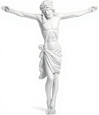Great Oak Corpus Statue - 37-inch
