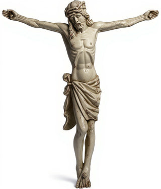 Great Oak Corpus Statue - 37-inch