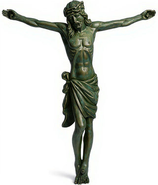 Great Oak Corpus Statue - 37-inch