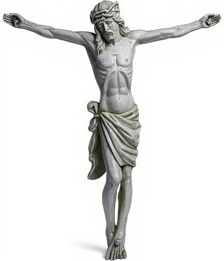 Great Oak Corpus Statue - 37-inch