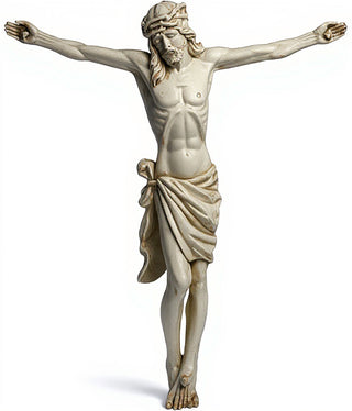Great Oak Corpus Statue - 37-inch