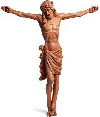 Great Oak Corpus Statue - 37-inch