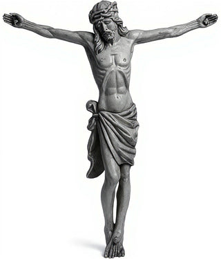 Great Oak Corpus Statue - 37-inch