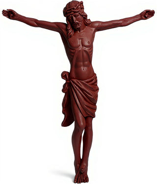 Great Oak Corpus Statue - 37-inch