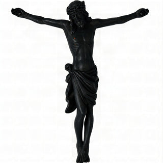 Great Oak Crucifix - 37-inch — Iron finish