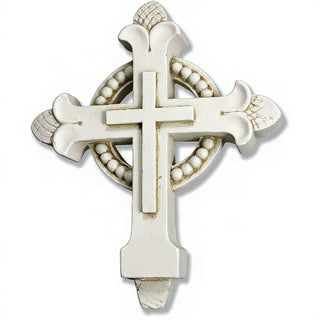 Cross for Top of Stations - 12-inch — Antique White finish