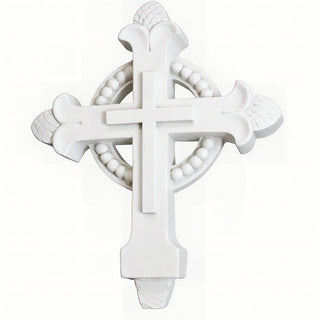 Cross for Top of Stations - 12-inch — Flat White finish
