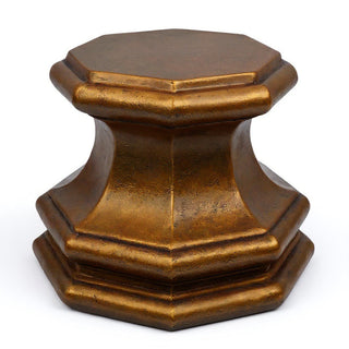 Eight Sided Base — Bronze finish
