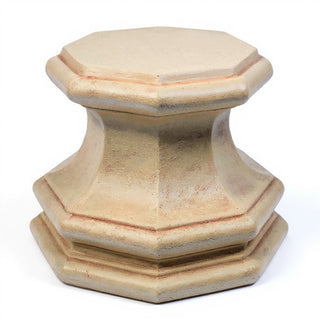 Eight Sided Base — Museum Terracotta finish