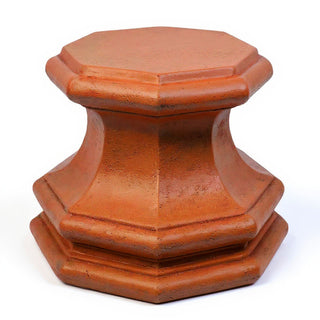 Eight Sided Base — Metro finish