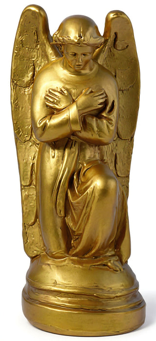 Angel St Anne Praying Statue - 21-inch