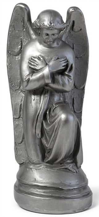 Angel St Anne Praying Statue - 21-inch