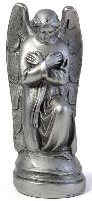 Angel St Anne Praying Statue - 21-inch