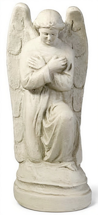 Angel St Anne Praying Statue - 21-inch