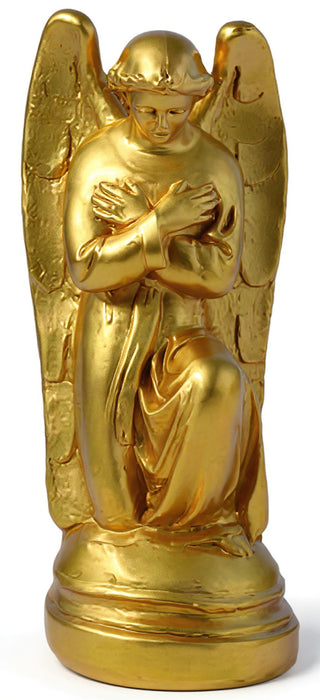 Angel St Anne Praying Statue - 21-inch