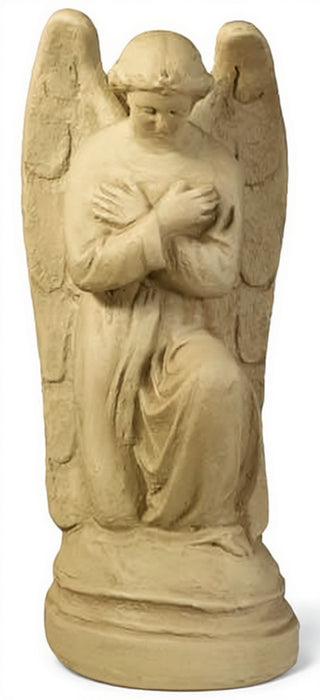 Angel St Anne Praying Statue - 21-inch
