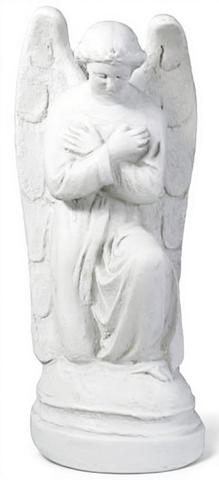 Angel St Anne Praying Statue - 21-inch
