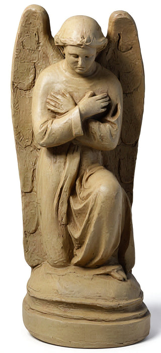 Angel St Anne Praying Statue - 21-inch