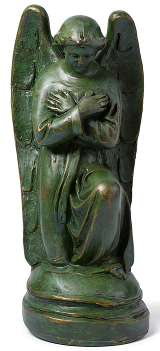Angel St Anne Praying Statue - 21-inch