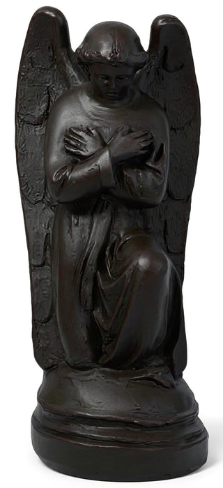 Angel St Anne Praying Statue - 21-inch