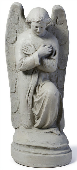 Angel St Anne Praying Statue - 21-inch