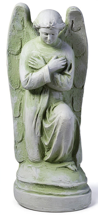 Angel St Anne Praying Statue - 21-inch