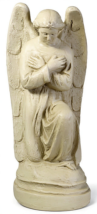 Angel St Anne Praying Statue - 21-inch