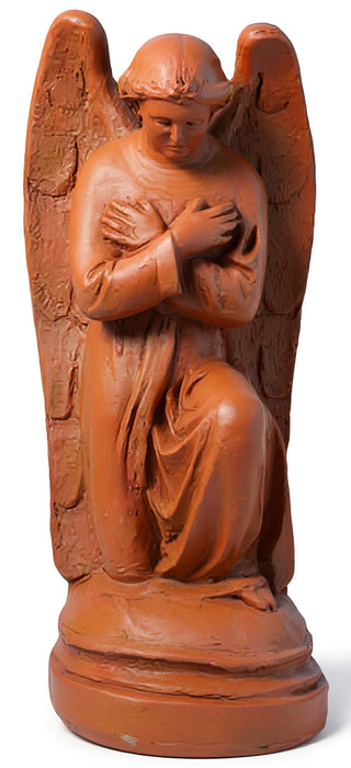 Angel St Anne Praying Statue - 21-inch