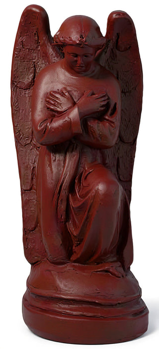Angel St Anne Praying Statue - 21-inch