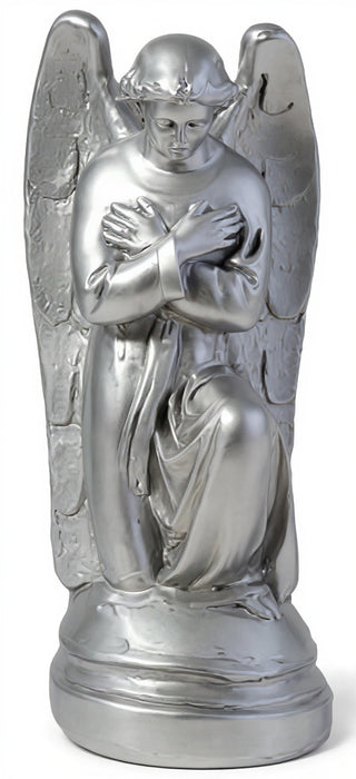 Angel St Anne Praying Statue - 21-inch