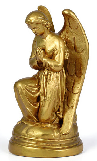 Angel St Anne Praying Statue - 21-inch