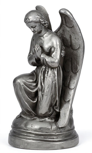 Angel St Anne Praying Statue - 21-inch