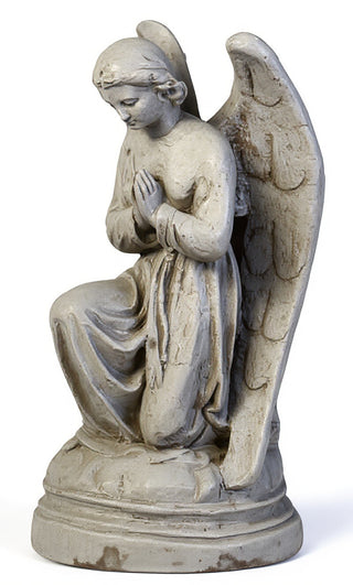 Angel St Anne Praying Statue - 21-inch