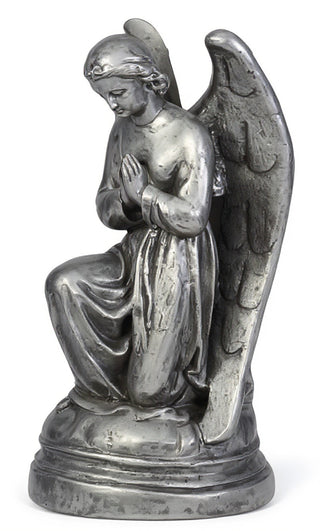Angel St Anne Praying Statue - 21-inch