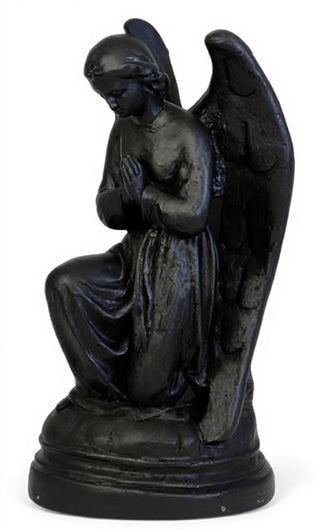 Angel St Anne Praying Statue - 21-inch