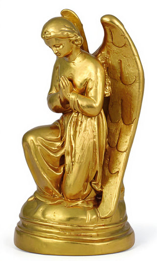 Angel St Anne Praying Statue - 21-inch